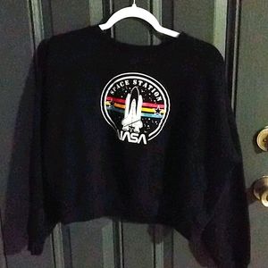 NASA sweater